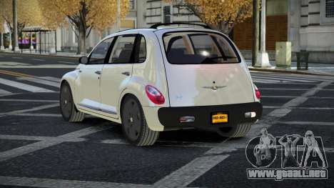 Chrysler PT Cruiser Xuwmuve para GTA 4
