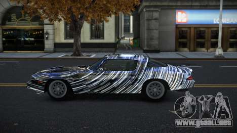 Chevrolet Camaro Z28 Itjenrey S4 para GTA 4