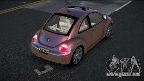 Volkswagen New Beetle Suwtari para GTA 4