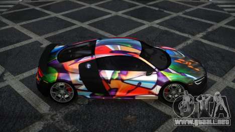 Audi R8 Evriel S14 para GTA 4