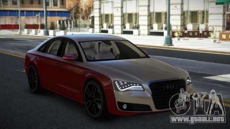 Audi A8 Oreb para GTA 4