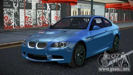 BMW M3 E92 Lilory para GTA 4