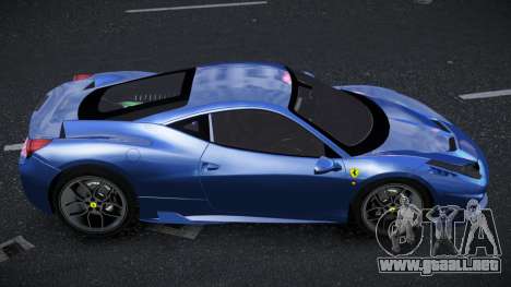 Ferrari 458 Acse para GTA 4