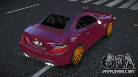 Mercedes-Benz SLK55 AMG Joje para GTA 4