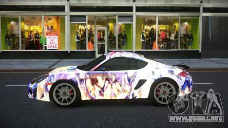 Porsche Cayman Thoren S13 para GTA 4