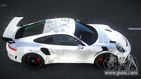 Porsche 911 GT Elnac S13 para GTA 4