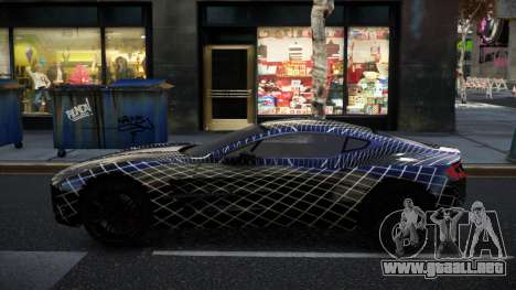 Aston Martin One-77 Exnir S6 para GTA 4