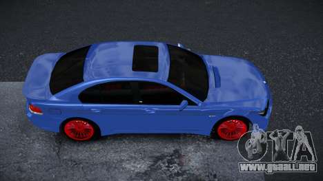 BMW 7-er E65 Niepi para GTA 4