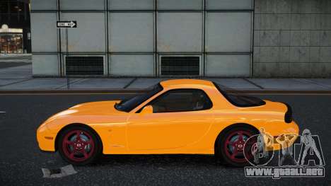 Mazda RX-7 Mowip para GTA 4