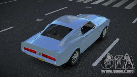 Shelby GT500 Ibef para GTA 4