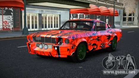 Ford Mustang Leslig S3 para GTA 4