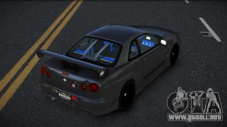 Nissan Skyline R34 Cisi para GTA 4
