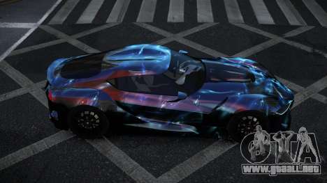 Toyota Supra Nixaca S12 para GTA 4