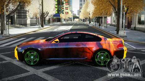 BMW M6 Aryli S7 para GTA 4
