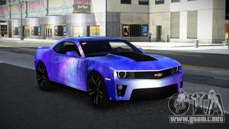 Chevrolet Camaro Gancole S8 para GTA 4