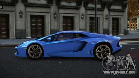 Lamborghini Aventador Hansti para GTA 4