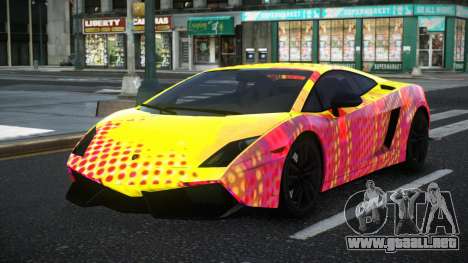 Lamborghini Gallardo Reica S2 para GTA 4