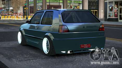 Volkswagen Golf Vapvivev para GTA 4