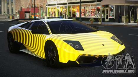 Lamborghini Murcielago Ajusxa S14 para GTA 4