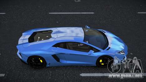 Lamborghini Aventador Pootu para GTA 4