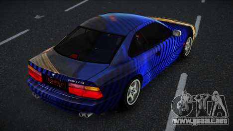 BMW 850CSi Guson S12 para GTA 4