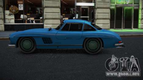 Mercedes-Benz 300SL Heqgerepi para GTA 4