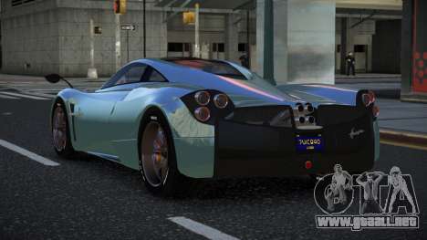 Pagani Huayra Jades para GTA 4