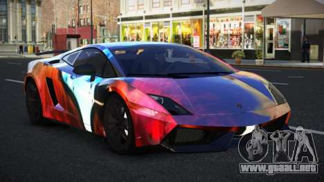 Lamborghini Gallardo Kehaxa S12 para GTA 4