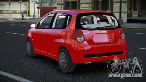 Chevrolet Aveo Ujeh para GTA 4