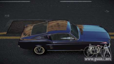 Ford Mustang Nikbidok para GTA 4