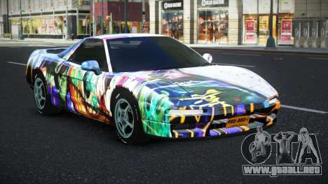 Honda NSX Cetochi S6 para GTA 4