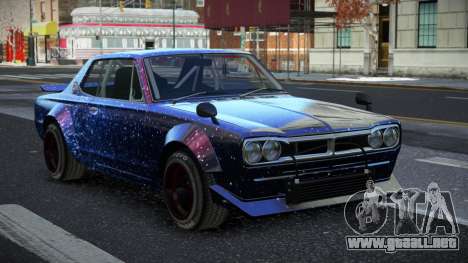 Nissan 2000GT Gelsa S7 para GTA 4