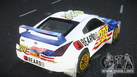 Nissan 350Z Niijo para GTA 4