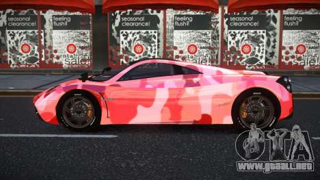 Pagani Huayra Jades S5 para GTA 4