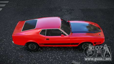 Ford Mustang Liyrif para GTA 4