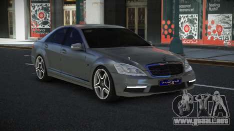 Mercedes-Benz S65 AMG Peypuyize para GTA 4