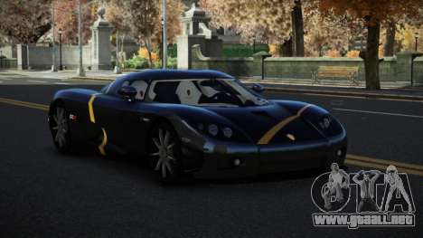Koenigsegg CCX Cokyli S5 para GTA 4