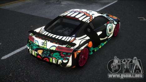 Audi R8 Tycel S1 para GTA 4