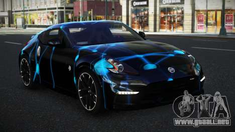 Nissan 370Z Anhen S2 para GTA 4