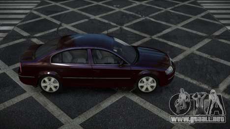 Skoda Superb Vinqego para GTA 4