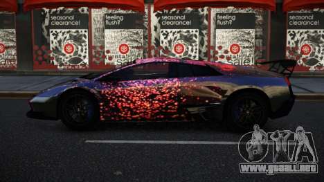 Lamborghini Murcielago Ajusxa S9 para GTA 4