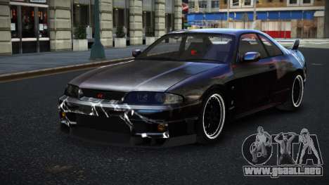 Nissan Skyline R33 Fersa S5 para GTA 4