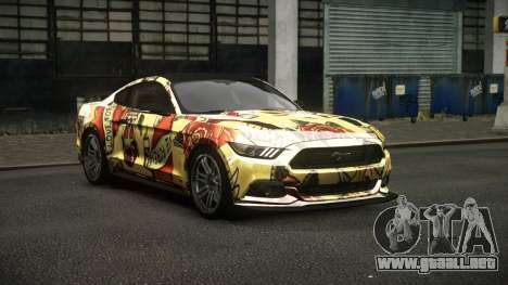 Ford Mustang Sallxa S3 para GTA 4