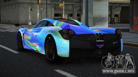 Pagani Huayra Jades S8 para GTA 4