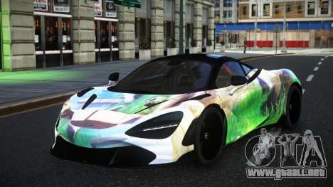 McLaren 720S Cosather S13 para GTA 4