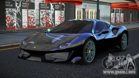 Ferrari 488 Lesic S8 para GTA 4