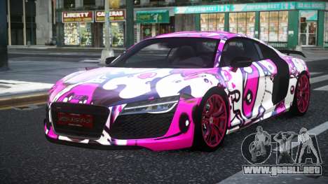 Audi R8 Tycel S2 para GTA 4