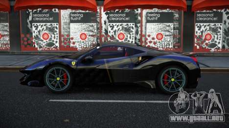 Ferrari 488 Lesic S13 para GTA 4