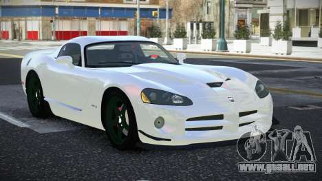 Dodge Viper Ogab para GTA 4