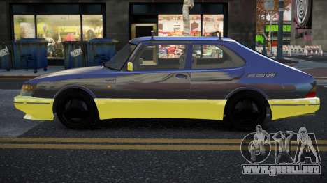 Saab 900 Rozdoxo para GTA 4